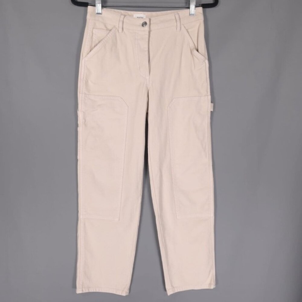 Wilfred Free Aritzia Brennan High Rise Utility‎ Carpenter Pants Size 2